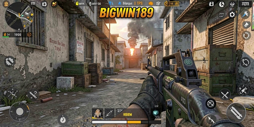 Tampilan gameplay menarik dari BIGWIN189 dengan aksi menegangkan.