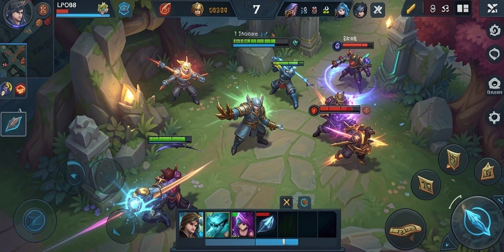 Gameplay seru dengan karakter unik di LPO88.