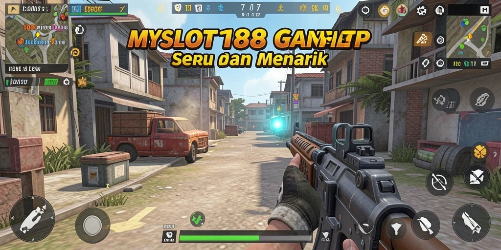 Tangkapan layar dari gameplay seru MYSLOT188 menampilkan aksi menegangkan.