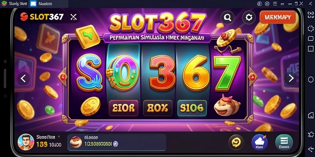 Tampilan menarik dari gameplay SLOT367 yang penuh aksi.